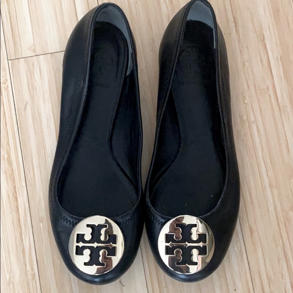 BRAND NEW Tory Burch Minnie ballet Flats in black